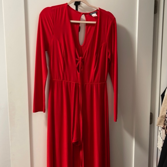 VENUS Pants - Venus  Red Romper